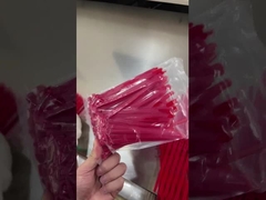 Atadura de cables liberable blanca de 11,8 pulgadas bridas de plástico de nylon reutilizables de 200 x de 8.0m m