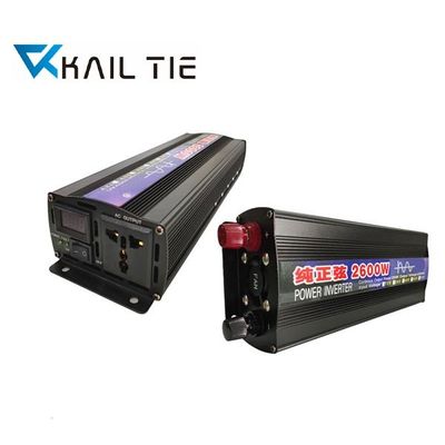 RV 600W Solar Power Inverter DC 12V In To AC 110V Out Modified Sine Wave Converter