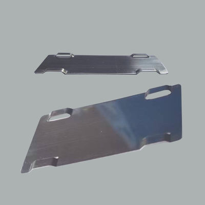 316 Stainless Steel Cable Marker Plate 10mmx89mm Gravure Printing Laser Printing