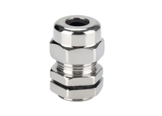 304 306 Stainless Steel Cable Gland PG Thread PG48 PG7 - PG63 Waterproof