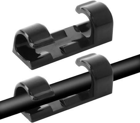 Adjustable Cable Tie Accessories Self Adhesive Cable Management Clips 7mm