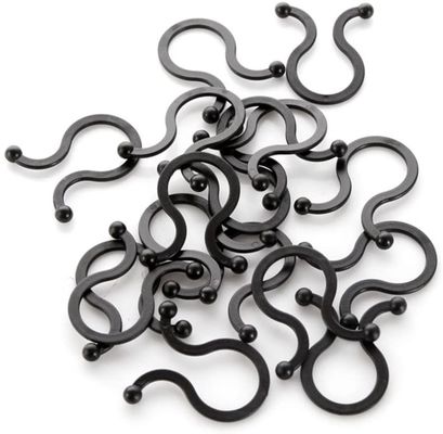 100PCS Cable Holder Organizer Decoration Light Clips Cord Management Nylon 66