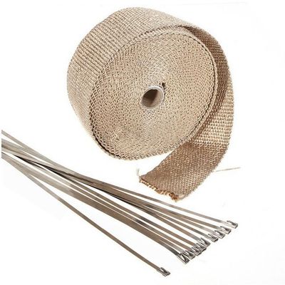 Ball Lock Zip Cable Tie Stainless Steel 304 Solid Exhaust Wrap Locking