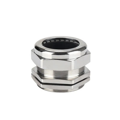 304 306 Stainless Steel Cable Gland PG Thread PG48 PG7 - PG63 Waterproof