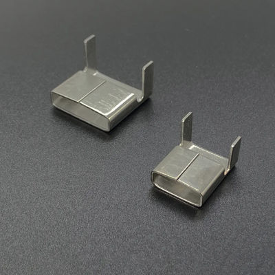 0.8MM Thickness Stainless Steel Wing Seal SS304 Metal Clip Buckle 1/2"